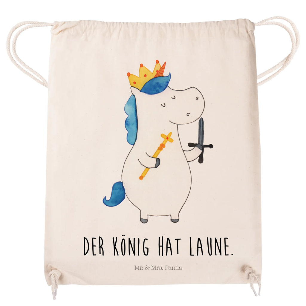 Drawstring bag unicorn king with sword jute bag, sports bag, carrier bag, bag, gym bag, hipster, unicorn, unicorns, Crown, gift boyfriend, sword, Chancellor, Prosecco, Unicorn, Ruler, Emperor, King, present boy, President, Princess
