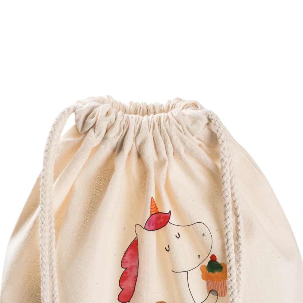 Drawstring bag unicorn Kitchen bag, gym bag, hipster, jute bag, carrier bag, sports bag, unicorn, unicorns, muffin, pie, baker present, Baker gift, bake, dreaming, cook, dreamer, motivation, cake, Unicorn, hobby cook