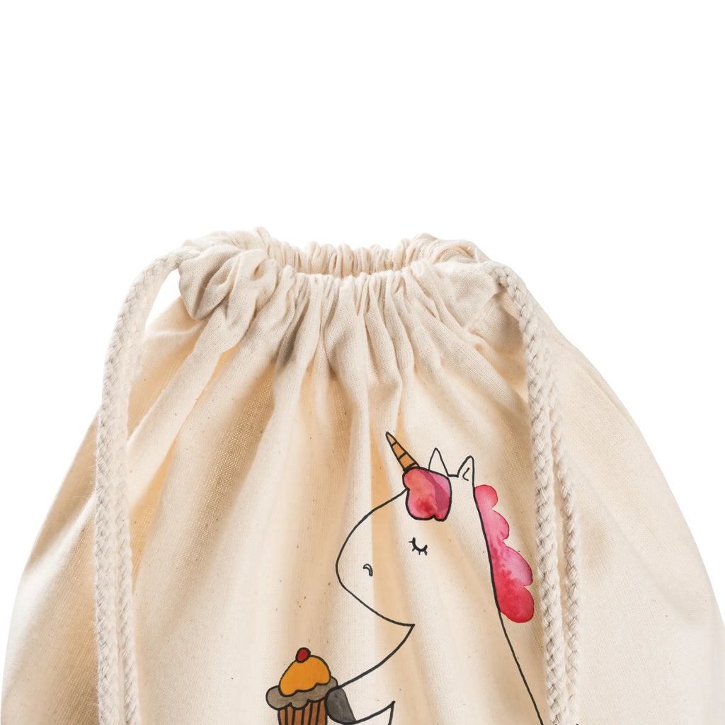 Drawstring bag unicorn muffins hipster, sports bag, gym bag, jute bag, bag, carrier bag, unicorn, unicorns, Unicorn, cook present, cook gift, Birthday, Birthday Greetings, Baking, Muffin, Cookies, Congratulations, Love Greetings