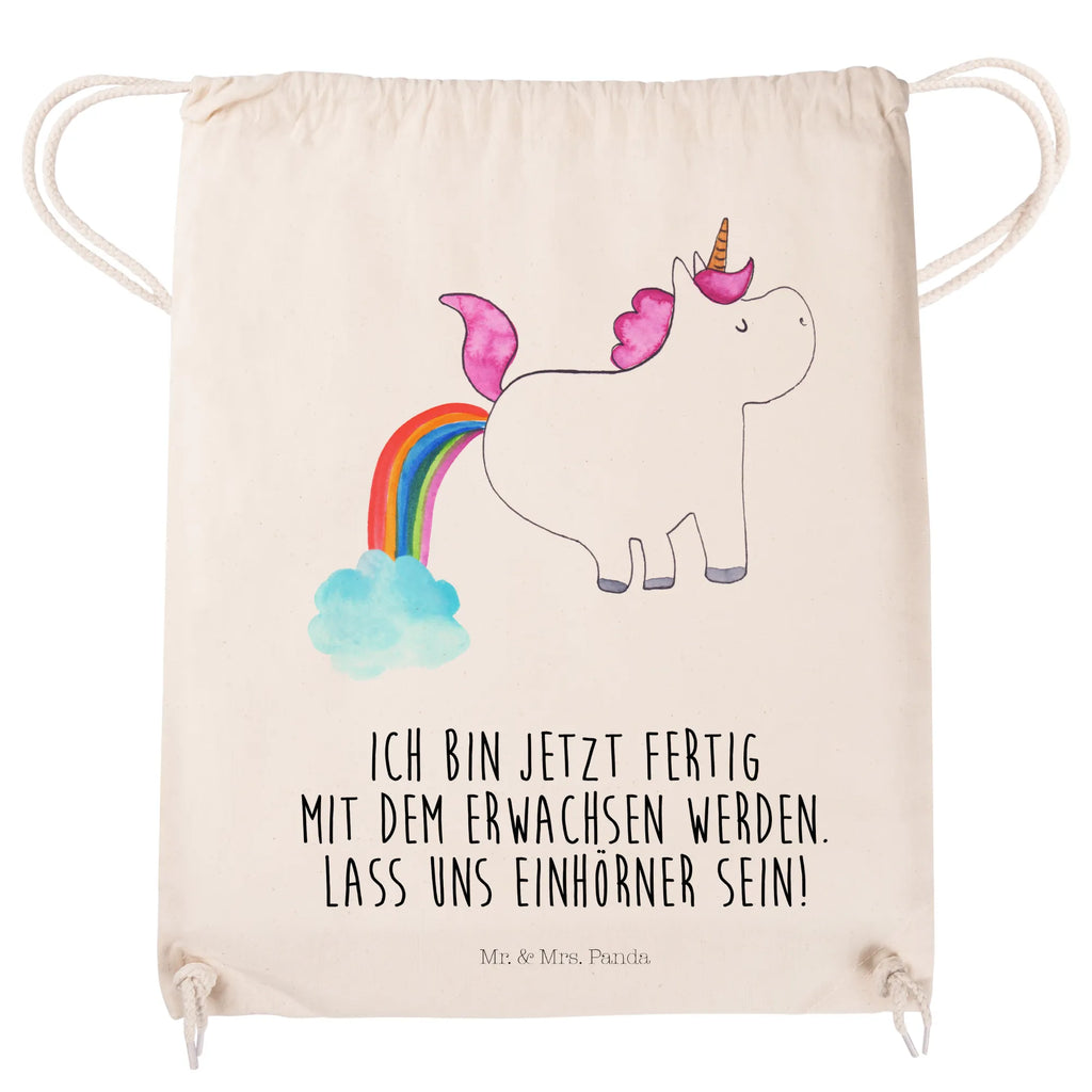 Drawstring bag unicorn fart bag, gym bag, carrier bag, sports bag, jute bag, hipster, unicorn, unicorns, present, funny, fun, girlfriend gift, rainbow, unicorn fart, fart, Unicorn, glitter, uniorn saying