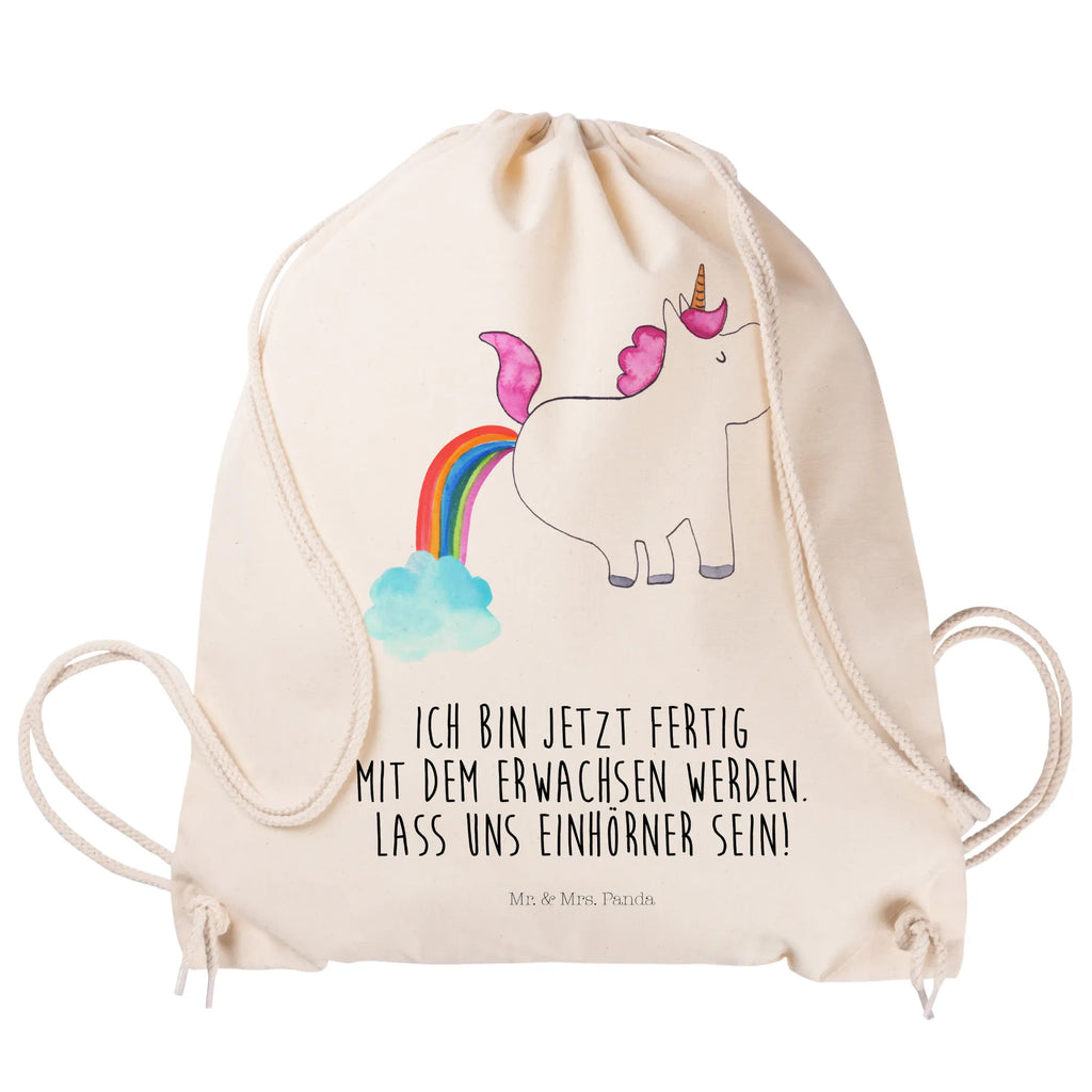Drawstring bag unicorn fart bag, gym bag, carrier bag, sports bag, jute bag, hipster, unicorn, unicorns, present, funny, fun, girlfriend gift, rainbow, unicorn fart, fart, Unicorn, glitter, uniorn saying