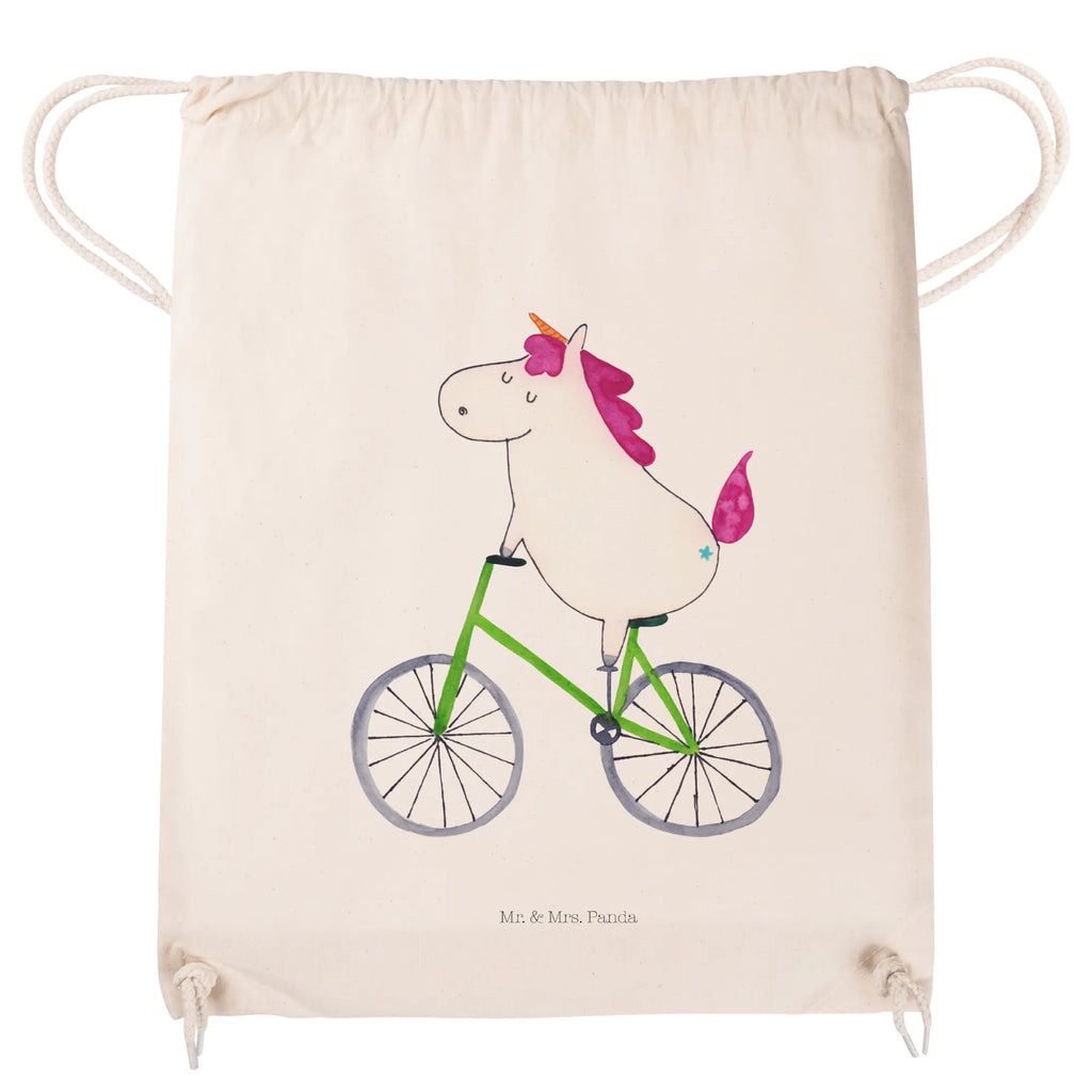 Drawstring bag unicorn cyclist jute bag, sports bag, bag, gym bag, carrier bag, hipster, unicorn, unicorns, confetti, bike, luxury problem, fairy dust, grief, present, wheel, love affliction, cycling, cyclist gift