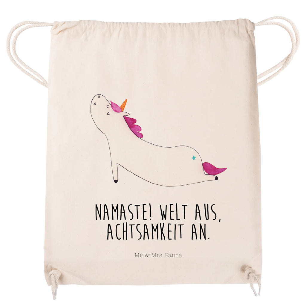 Drawstring bag unicorn yoga gym bag, sports bag, carrier bag, bag, jute bag, hipster, unicorn, unicorns, Unicorn, yoga, funny, mindfulness, sweet, gift, present, relaxation, sports, Namaste