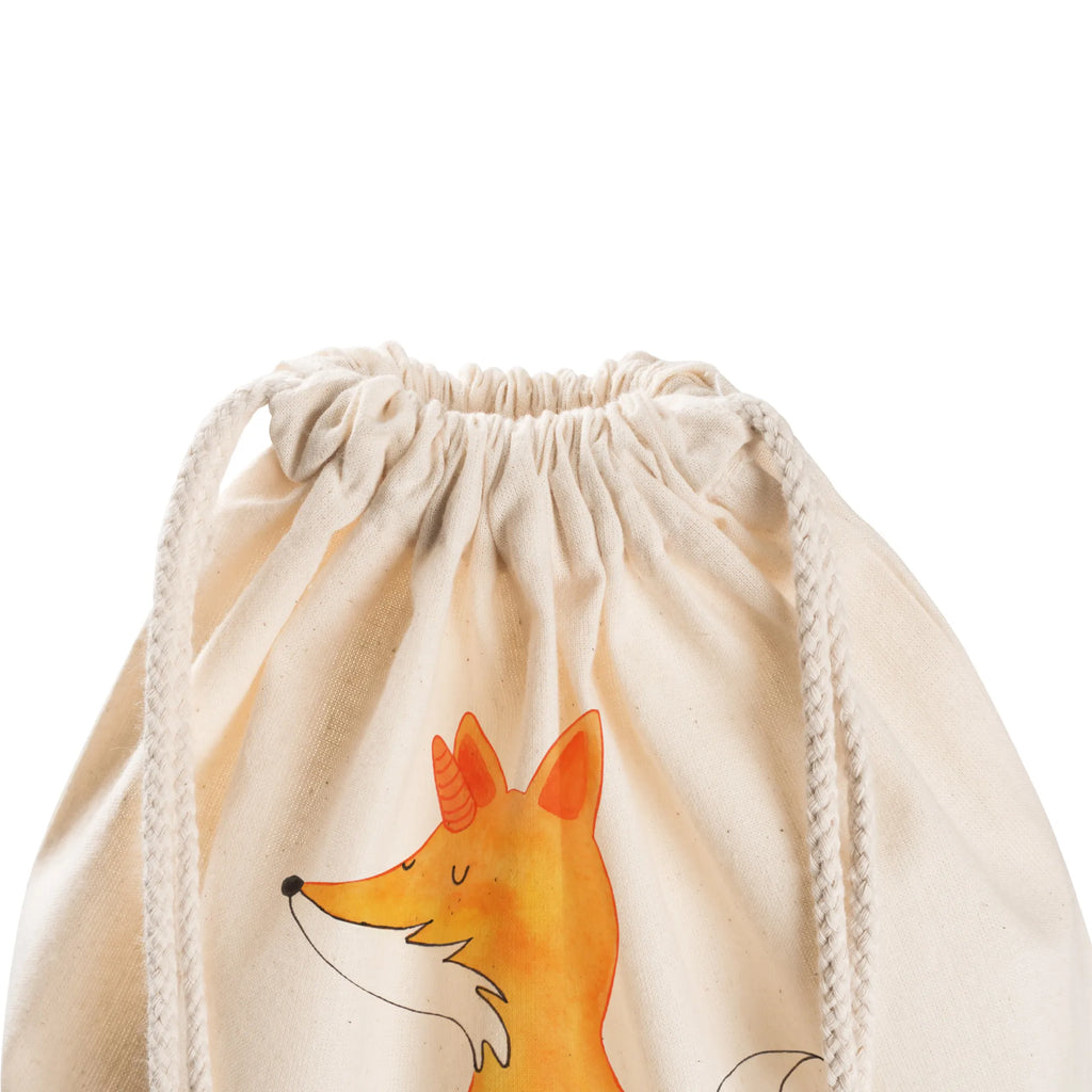 Drawstring bag unicorn Wish jute bag, sports bag, bag, gym bag, hipster, carrier bag, unicorn, unicorns, fox, foxycorn, foxes, fox horns