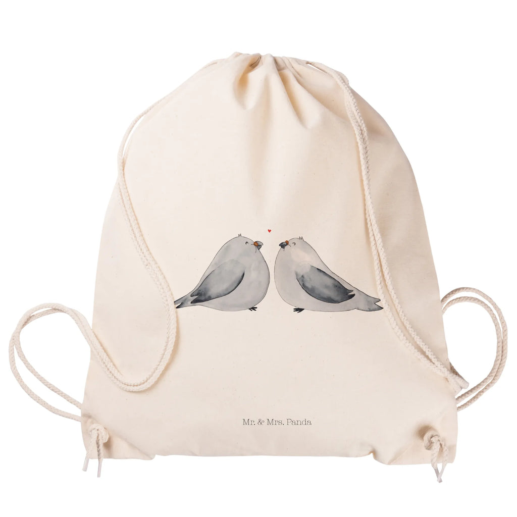 Drawstring bag Turtledoves in love sports bag, jute bag, gym bag, hipster, carrier bag, bag, Love, Loving, Two, Together, Marriage, Engagement, Proposal of marriage, Love gift, gift for her, gift for him, anniversary gift, Partner, Married, Doves, Turtledove, In love, Gift Friend, Friend, Turtle doves, Proof of love, Engaged, Girlfriend, Gift Girlfriend, Wedding anniversary, Gift Wedding, Anniversary