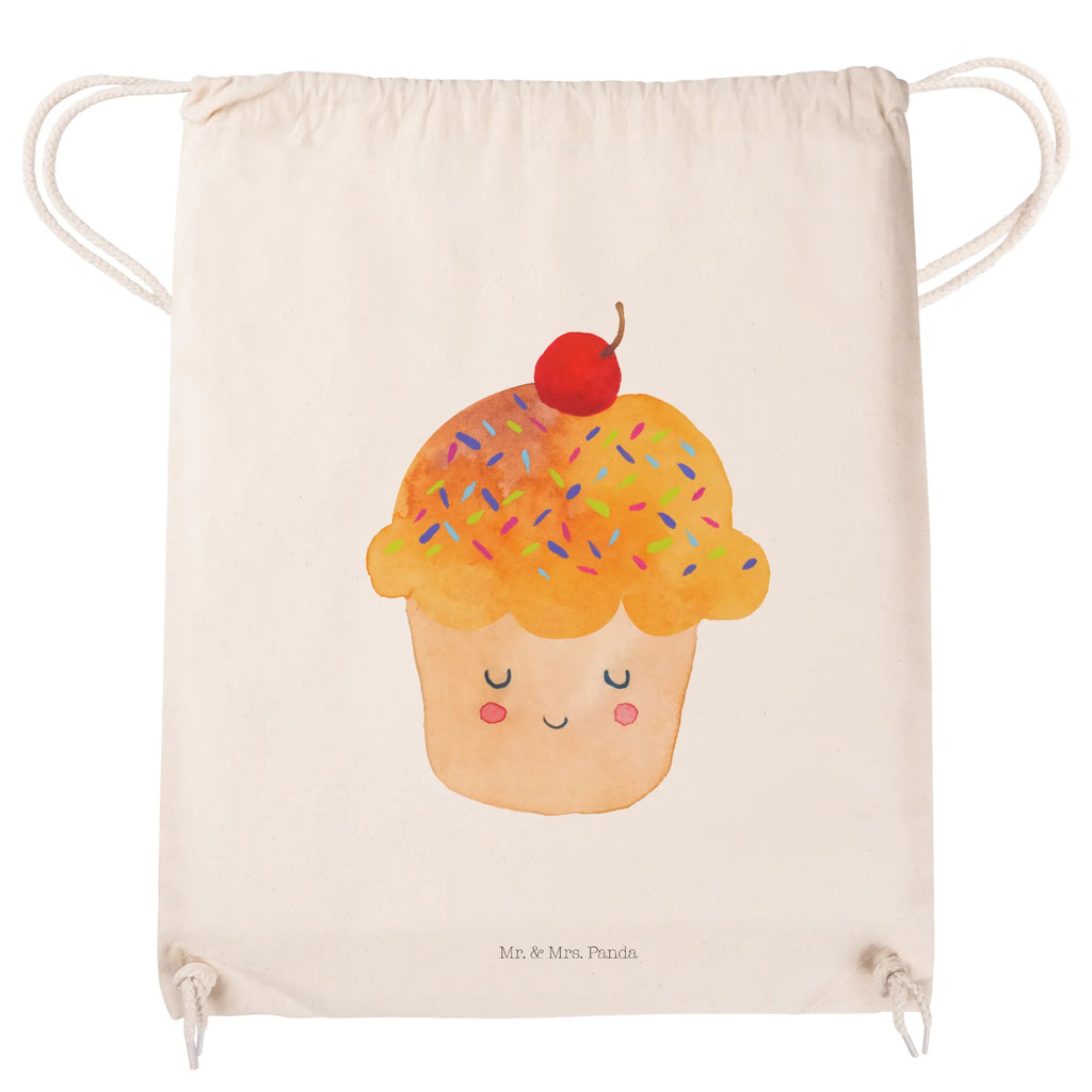 Drawstring bag Cupcake sports bag, jute bag, hipster, bag, gym bag, carrier bag, small animals, cute, funny, cute animal motives, hand drawn, small world, funny sayings, good mood, happy, gifts, gift ideas, special gifts, animal lover, card, Baking Present, Kitchen Saying, Wonder, Present Cook, Kitchen Decoration, Muffin, Cupcakes, Motivation Sayings