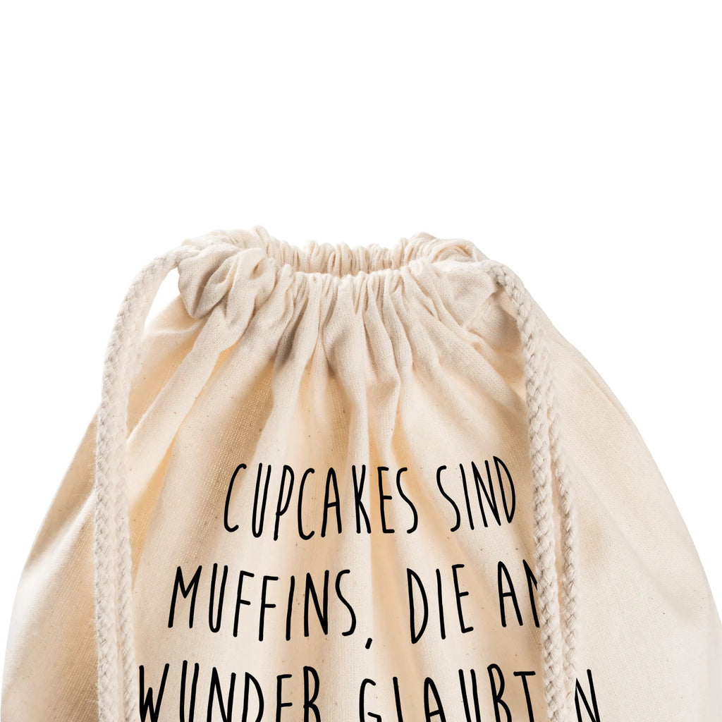 Drawstring bag Cupcake sports bag, jute bag, hipster, bag, gym bag, carrier bag, small animals, cute, funny, cute animal motives, hand drawn, small world, funny sayings, good mood, happy, gifts, gift ideas, special gifts, animal lover, card, Baking Present, Kitchen Saying, Wonder, Present Cook, Kitchen Decoration, Muffin, Cupcakes, Motivation Sayings