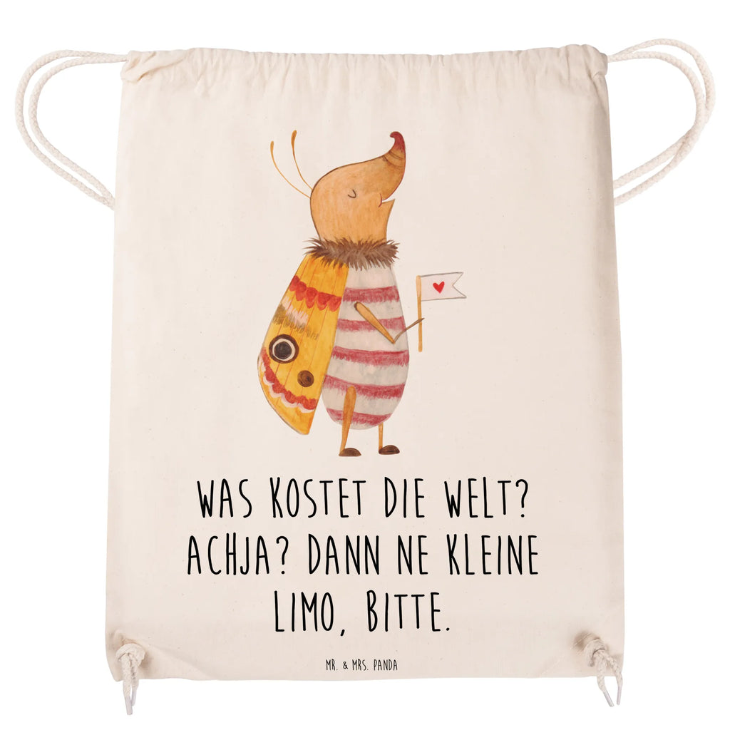 Drawstring bag Moth flag gym bag, sports bag, bag, jute bag, carrier bag, hipster, small animals, cute, funny, cute animal motives, hand drawn, small world, funny sayings, good mood, happy, gifts, gift ideas, special gifts, animal lover, card, Saying funny, Moth, Kitchen decoration, Beetle, How much does the world cost