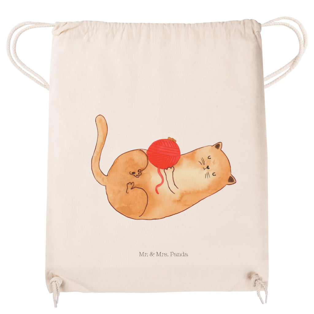 Drawstring bag Cat Wool sports bag, carrier bag, bag, gym bag, jute bag, hipster, cat, tomcat, kitty, meow, kitten, housecat, mama cat, love cats, cat image, cat fan, cat lover, cat fancier, cat decoration, gift for cat lover, cat owner, funny cats, cat sayings, cat motto, funny cat gifts, fan merchandise, cat stuff, animal lover, play, playful, pet, cats, wool, Cats, pussy, ball of wool