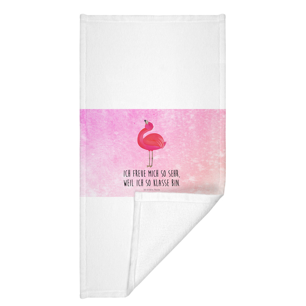 Handtuch Flamingo stolz Handtuch, Badehandtuch, Badezimmer, Handtücher, groß, Kinder, Baby, Flamingo, stolz, Freude, Selbstliebe, Selbstakzeptanz, Freundin, beste Freundin, Tochter, Mama, Schwester