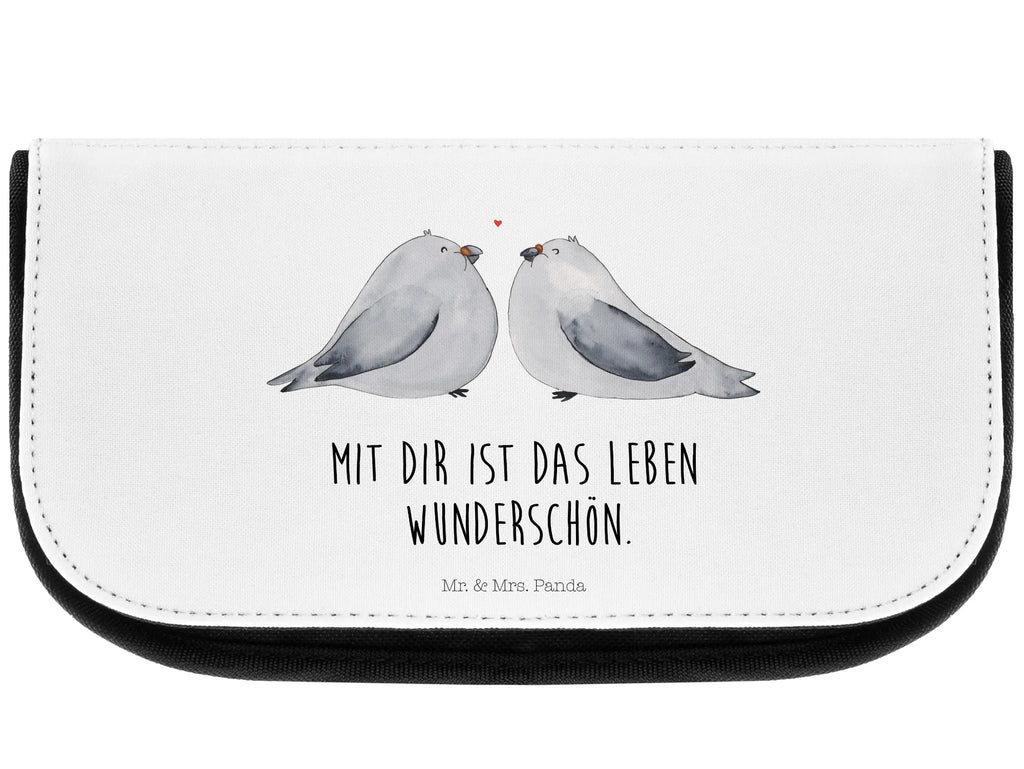 Cosmetics bag Turtledoves in love Schminktasche, Waschtasche, beauty case, Necessaire, reiseschminktasche, Make-Up Bag, toilettenbeutel, Reisenecessaires, Kulturbeutel, zubehörtasche, Waschbeutel, Schminktäschchen, reise kosmetiktasche, kulturtäschchen, Kulturtasche, Schminkbeutel, Beautybag, Organizer Tasche, Kosmetiktasche, kosmetik beutel, utensilientasche, Toilettentasche, kleines Täschchen, kosmetiktäschchen, Beauty Bag, hygiene tasche, bad tasche, beauty tasche, Freund, Liebe, Liebesgeschenk, Jahrestag, Verlobung, Partner, Ehemann, Ehefrau, Heiraten, Heiratsantrag, Hocheitstag, Freundin, Hochzeitstag, Verliebt, Tauben, Verlobt, Geschenk Hochzeit, Liebesbeweis, Geschenk Freund, Verheiratet, Turteltäubchen, Geschenk Freundin, Turteltauben