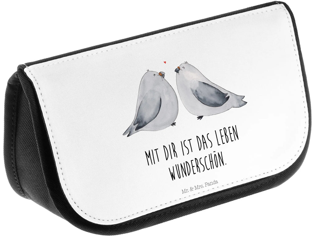Cosmetics bag Turtledoves in love Schminktasche, Waschtasche, beauty case, Necessaire, reiseschminktasche, Make-Up Bag, toilettenbeutel, Reisenecessaires, Kulturbeutel, zubehörtasche, Waschbeutel, Schminktäschchen, reise kosmetiktasche, kulturtäschchen, Kulturtasche, Schminkbeutel, Beautybag, Organizer Tasche, Kosmetiktasche, kosmetik beutel, utensilientasche, Toilettentasche, kleines Täschchen, kosmetiktäschchen, Beauty Bag, hygiene tasche, bad tasche, beauty tasche, Freund, Liebe, Liebesgeschenk, Jahrestag, Verlobung, Partner, Ehemann, Ehefrau, Heiraten, Heiratsantrag, Hocheitstag, Freundin, Hochzeitstag, Verliebt, Tauben, Verlobt, Geschenk Hochzeit, Liebesbeweis, Geschenk Freund, Verheiratet, Turteltäubchen, Geschenk Freundin, Turteltauben