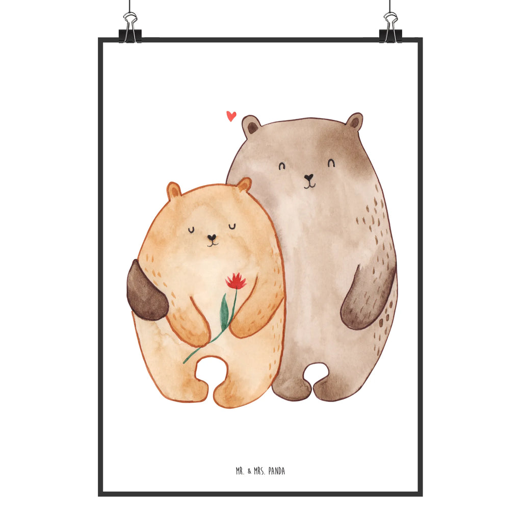 Plakat Miłość niedźwiedzi wanddeko, Bild, drucke, Wanddekoration, kunstposter, Kunstdruck, Deko Bild, kunstdruck poster, Poster, Posterdruck, Wandbild, Wandschmuck, kunst für die wand, Mr. & Mrs. Panda Poster, Wandposter, Plakat, grafikposter, wanddruck, Designposter, Bild für Wand, Wanddeko Bild, wandkunst, Hocheitstag, Heiratsantrag, Heiraten, Ehefrau, Ehemann, Partner, Verlobung, Jahrestag, Liebesgeschenk, Liebe, Freund, Freundin, Geschenk Hochzeit, Verliebt, Liebesbeweis, Geschenk Freund, Bären, Verheiratet, Bär, Verlobt, Geschenk Freundin, Hochzeitstag, Bärchen
