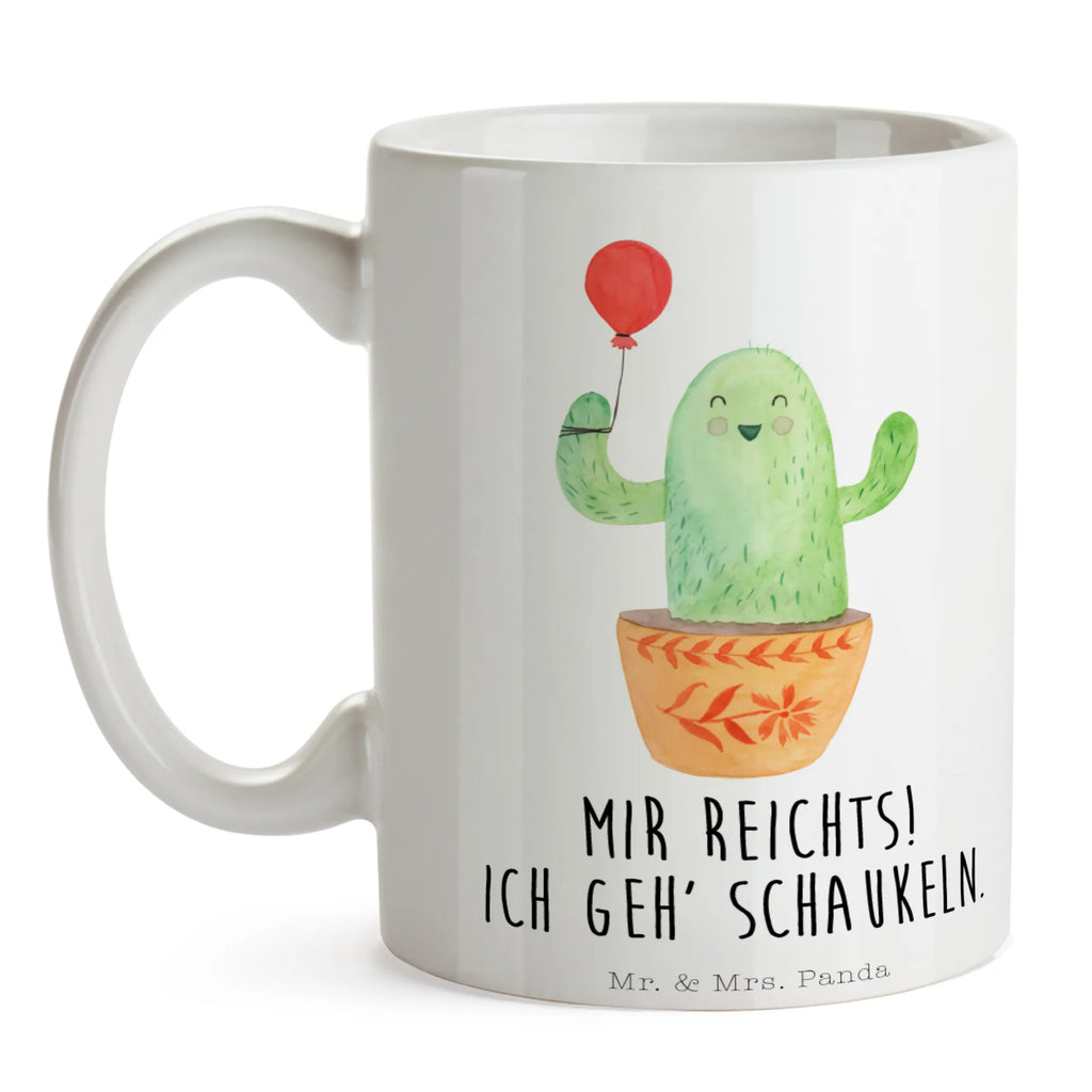 Mug cactus balloon porcelain mug, mug with quotes, ceramic mug, custom mug, personalized mug, tea mug, coffee mug, mug, novelty mug, office mug, gift mug, mug with designs, latte mug, cactus, cactuses, plants, cactus plant, small green cactus, joy, office life, new start, exam, balloon, cacti, education, office, stress, girlfriend, boyfriend