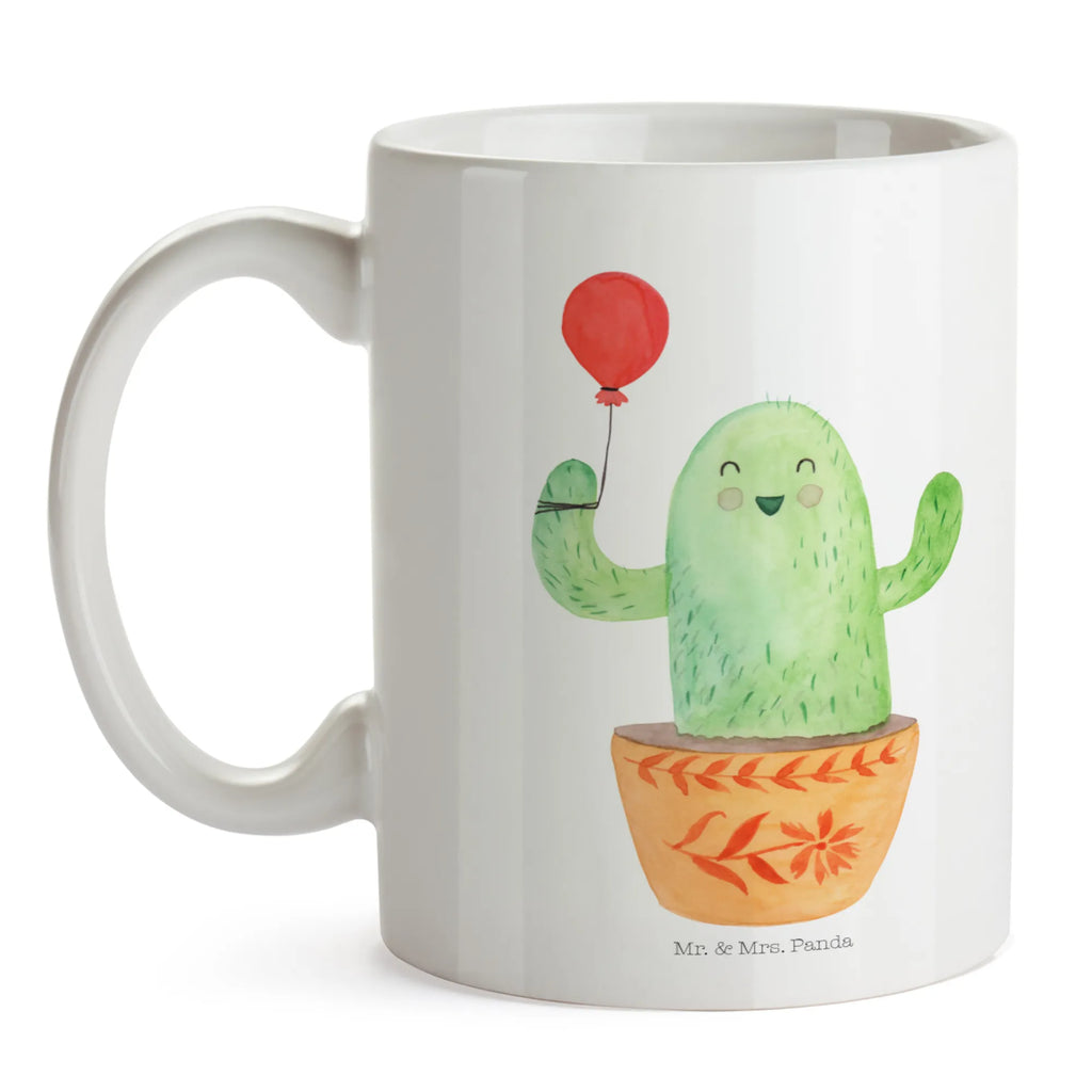 Mug cactus balloon porcelain mug, mug with quotes, ceramic mug, custom mug, personalized mug, tea mug, coffee mug, mug, novelty mug, office mug, gift mug, mug with designs, latte mug, cactus, cactuses, plants, cactus plant, small green cactus, joy, office life, new start, exam, balloon, cacti, education, office, stress, girlfriend, boyfriend