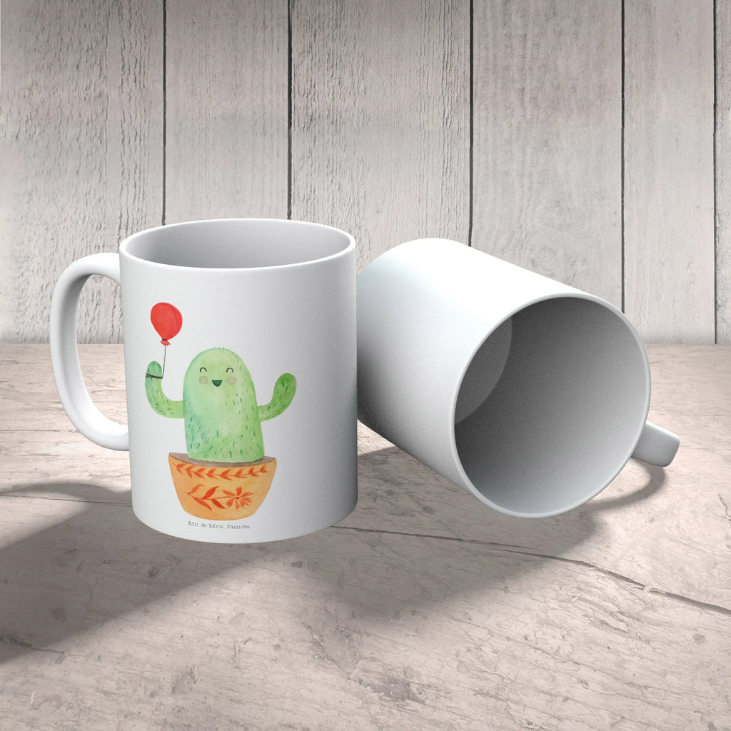 Mug cactus balloon porcelain mug, mug with quotes, ceramic mug, custom mug, personalized mug, tea mug, coffee mug, mug, novelty mug, office mug, gift mug, mug with designs, latte mug, cactus, cactuses, plants, cactus plant, small green cactus, joy, office life, new start, exam, balloon, cacti, education, office, stress, girlfriend, boyfriend