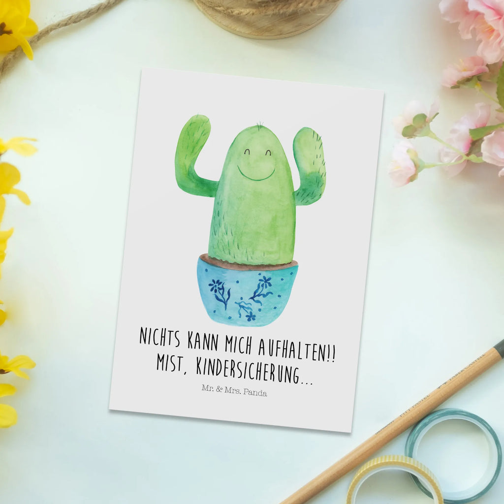 Postcard cactus happy Einladungskarte, Ansichtskarten, Geschenkkarte, Karte, Einladung Geburtstag, Einladungskarten Geburtstag, Ansichtskarte, Dankeskarte, Grußkarte, Einladung, Geburtstagskarte, Postkarte, Kaktus, Kakteen, Kollegin, Neustart, Kollege, Ausbildung, Motivation, Freundin, Büroalltag, Familie, Spruch, lustig, Mutter, Kindersicherung, Büro