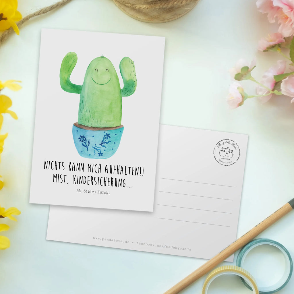 Postcard cactus happy Einladungskarte, Ansichtskarten, Geschenkkarte, Karte, Einladung Geburtstag, Einladungskarten Geburtstag, Ansichtskarte, Dankeskarte, Grußkarte, Einladung, Geburtstagskarte, Postkarte, Kaktus, Kakteen, Kollegin, Neustart, Kollege, Ausbildung, Motivation, Freundin, Büroalltag, Familie, Spruch, lustig, Mutter, Kindersicherung, Büro