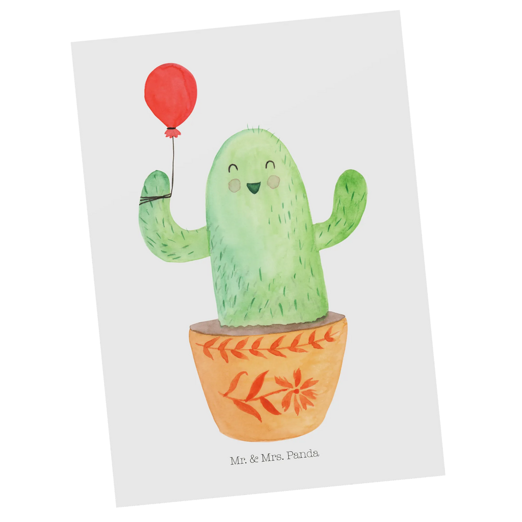 Postkarte Kaktus Luftballon Postkarte, Ansichtskarten, Einladungskarte, Dankeskarte, Grußkarte, Ansichtskarte, Einladungskarten Geburtstag, Einladung, Karte, Einladung Geburtstag, Geburtstagskarte, Geschenkkarte, Kaktus, Kakteen, Freundin, Stress, Freude, Freund, Prüfung, Büro, Ausbildung, Büroalltag, Neustart, Luftballon