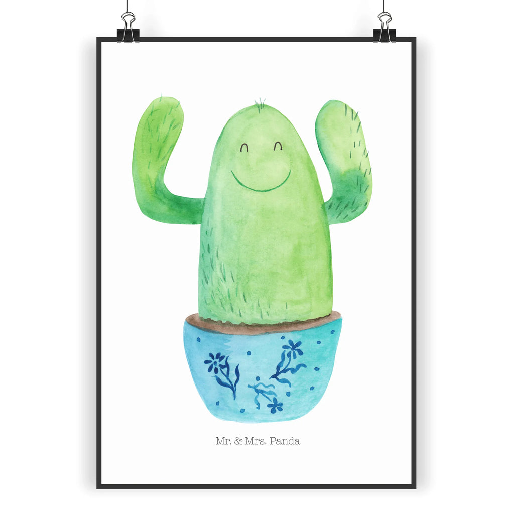 Poster Kaktus Happy drucke, Deko Bild, Posterdruck, kunstdruck poster, Designposter, Plakat, Wandbild, Wandschmuck, Wanddeko Bild, grafikposter, Mr. & Mrs. Panda Poster, wanddeko, Bild, Bild für Wand, Poster, Wanddekoration, kunst für die wand, kunstposter, Wandposter, wandkunst, wanddruck, Kunstdruck, Kaktus, Kakteen, Büro, Freundin, Spruch, Kollegin, Ausbildung, Motivation, Büroalltag, Kindersicherung, Kollege, Neustart, Lustig, Familie, Mutter