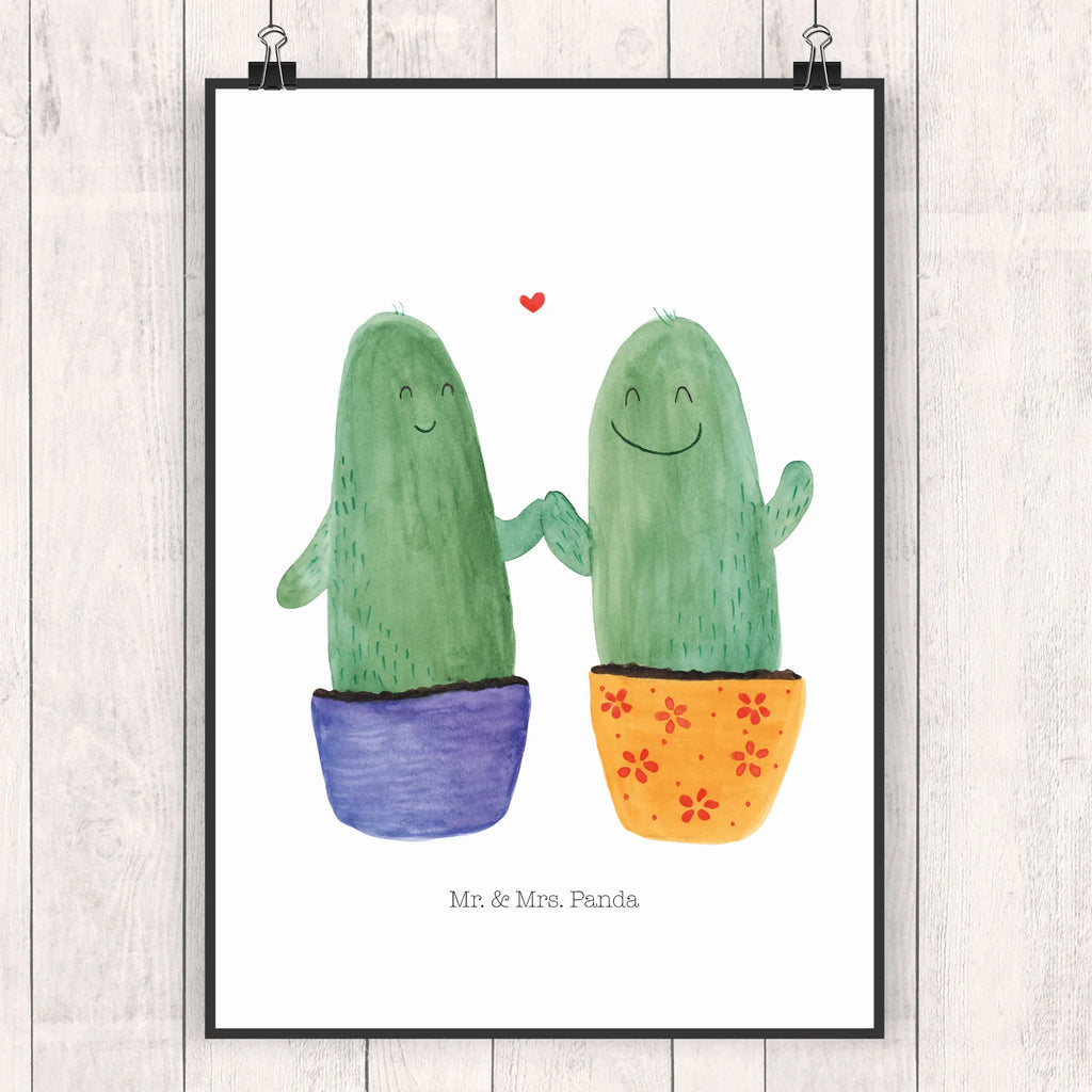 Poster Kaktus Liebe Wandschmuck, Wanddeko Bild, grafikposter, Plakat, Posterdruck, wanddruck, Bild für Wand, Mr. & Mrs. Panda Poster, Wanddekoration, wanddeko, kunstdruck poster, Wandbild, Designposter, wandkunst, Poster, kunstposter, drucke, Wandposter, kunst für die wand, Deko Bild, Kunstdruck, Bild, Kaktus, Kakteen, Liebesbeweis, Versöhnung, Freundschaft, Verlobung, Liebesnachricht, Paar, Streit, Liebesbotschaft, Pärchen, Kaktusliebe, Hochzeit, Liebe, Love, Trennung