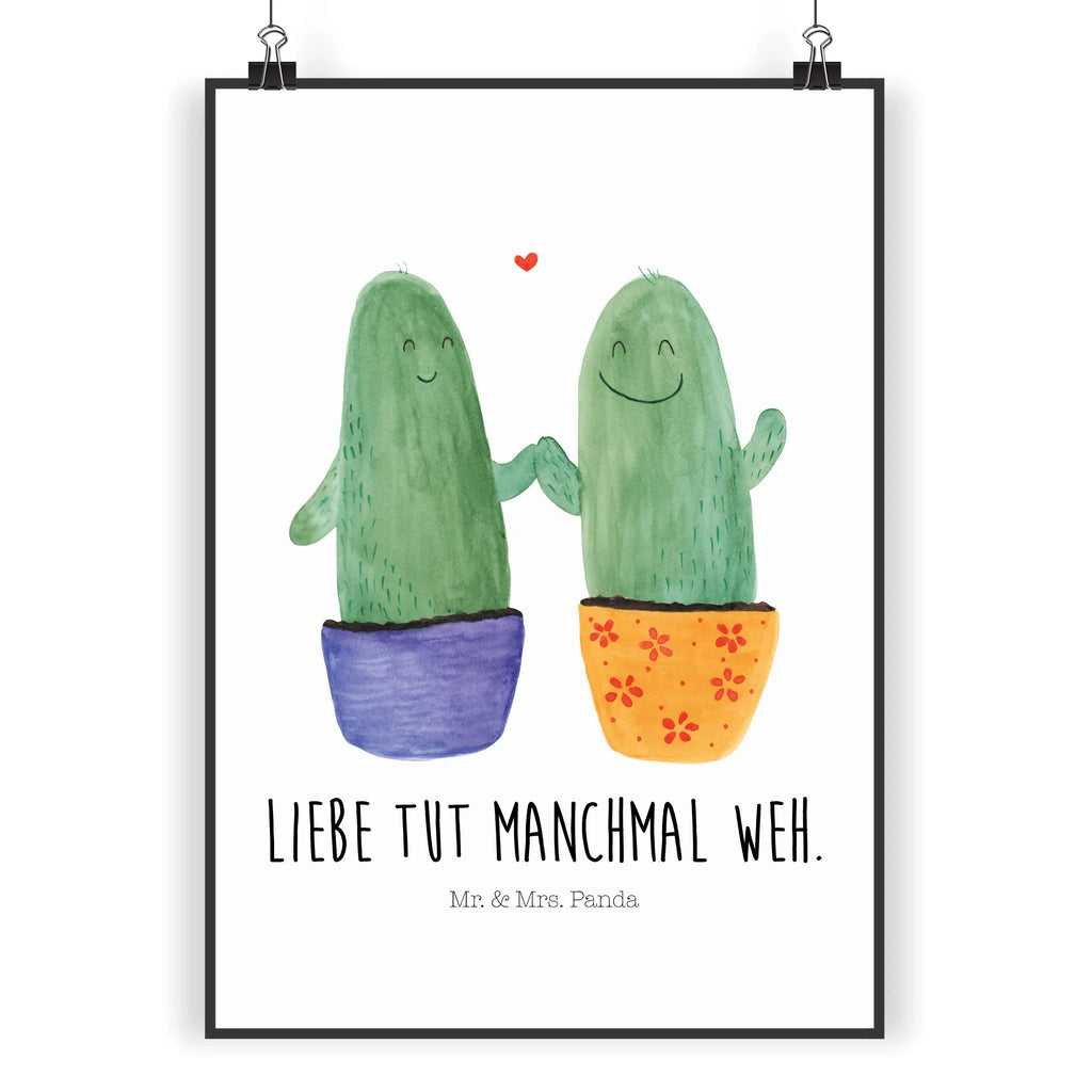 Poster Kaktus Liebe Wandschmuck, Wanddeko Bild, grafikposter, Plakat, Posterdruck, wanddruck, Bild für Wand, Mr. & Mrs. Panda Poster, Wanddekoration, wanddeko, kunstdruck poster, Wandbild, Designposter, wandkunst, Poster, kunstposter, drucke, Wandposter, kunst für die wand, Deko Bild, Kunstdruck, Bild, Kaktus, Kakteen, Liebesbeweis, Versöhnung, Freundschaft, Verlobung, Liebesnachricht, Paar, Streit, Liebesbotschaft, Pärchen, Kaktusliebe, Hochzeit, Liebe, Love, Trennung