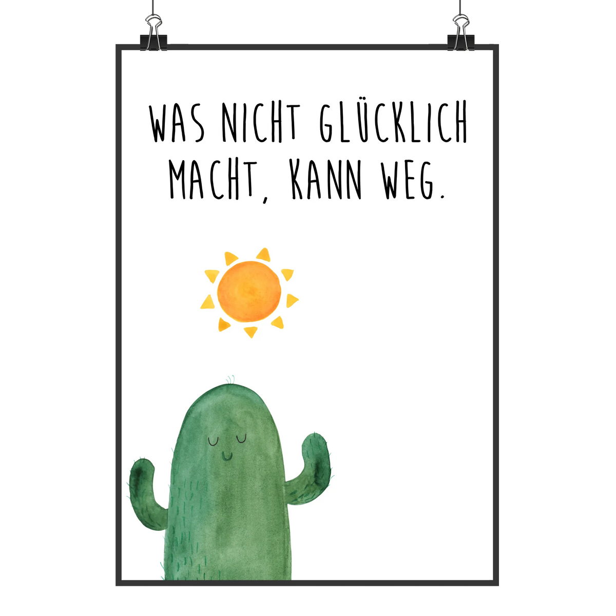 Poster Kaktus Sonne Mr. & Mrs. Panda Poster, Wanddeko Bild, Panda Poster, grafikposter, Deko Poster, wanddruck, kunstdruck poster, Wanddekoration, Posterdruck, wanddeko, drucke, Design Poster, Designposter, kunstposter, Wandschmuck, Wandbild, Deko Bild, Plakat, typografie poster, Kunstdruck, wandkunst, Bild, Kaktus, Kakteen, Geschenkidee, Glück, Ehebruch, glücklich, Scheidung, Trennung, Liebe Kaktusliebe, Neustart, Liebeskummer, Motivation, Sonne, Liebeskummer Geschenk, Sonnenschein, Freundin