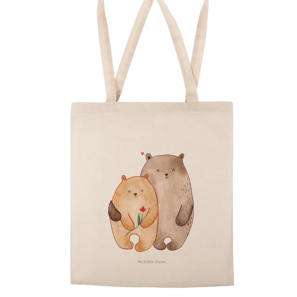 Tote bag Bears in love