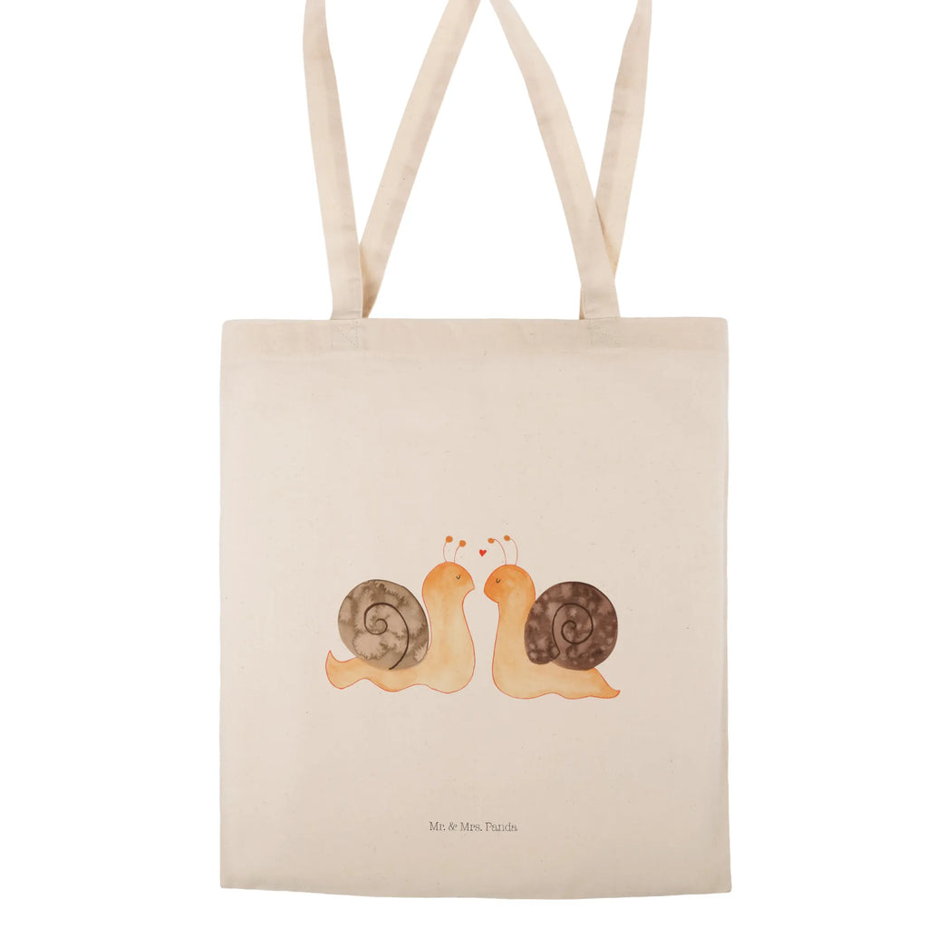 Tote bag Snails in love Strandtasche, Laptoptasche, Tragetasche, Schultertasche, Tasche, Beuteltasche, Umhängetasche, Jutetasche, Einkaufstasche, Badetasche, Stofftasche, Stoffbeutel, Einkaufstüte, Shopper, Beutel, Jutebeutel, Liebe, Partner, Freund, Freundin, Ehemann, Ehefrau, Heiraten, Verlobung, Heiratsantrag, Liebesgeschenk, Jahrestag, Hocheitstag