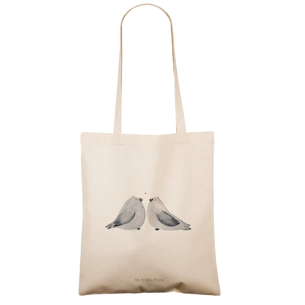 Tote bag Turtledoves in love cotton bag, jute bag, Carrier bag, shopper, bag, cloth bag, shoulder bag, shopping bag, pouch, Love, Loving, Two, Together, Marriage, Engagement, Proposal of marriage, Love gift, gift for her, gift for him, anniversary gift, Wedding anniversary, Girlfriend, Gift Girlfriend, Engaged, Turtledove, Partner, Gift Wedding, Married, Gift Friend, Doves, Turtle doves, Anniversary, Friend, Proof of love, In love