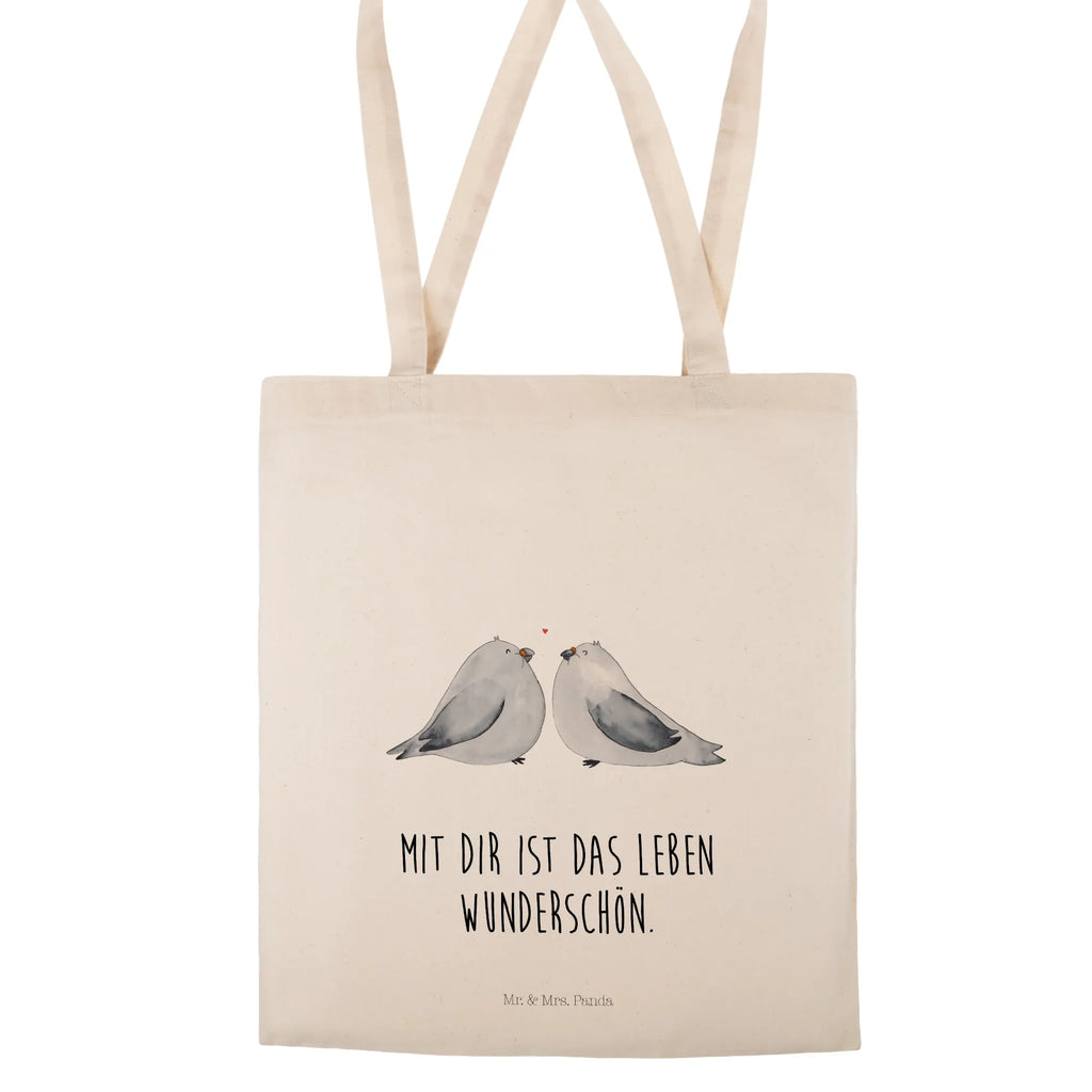 Tote bag Turtledoves in love cotton bag, jute bag, Carrier bag, shopper, bag, cloth bag, shoulder bag, shopping bag, pouch, Love, Loving, Two, Together, Marriage, Engagement, Proposal of marriage, Love gift, gift for her, gift for him, anniversary gift, Wedding anniversary, Girlfriend, Gift Girlfriend, Engaged, Turtledove, Partner, Gift Wedding, Married, Gift Friend, Doves, Turtle doves, Anniversary, Friend, Proof of love, In love