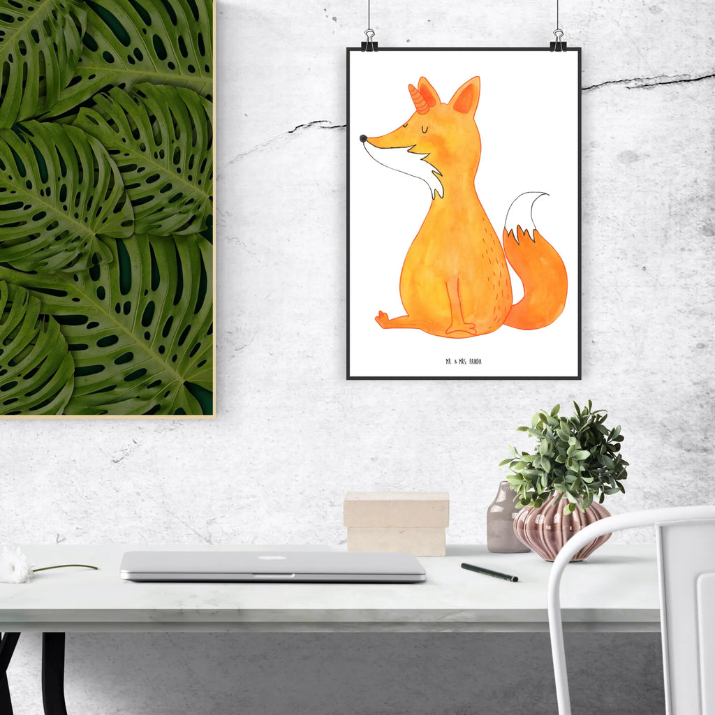 Plakat Jednorożec lis kunstposter, Wanddekoration, Wandschmuck, Bild, Mr. & Mrs. Panda Poster, Bild für Wand, Poster, kunst für die wand, drucke, Posterdruck, Wandbild, Deko Bild, wandkunst, Wandposter, Wanddeko Bild, Designposter, Plakat, kunstdruck poster, grafikposter, Kunstdruck, wanddeko, wanddruck, Einhorn Deko, Einhörner, Einhorn, Unicorn, Fuchshörnchen, Fuchshorn, Fuchs, Füchse, Unicorns, Foxycorn