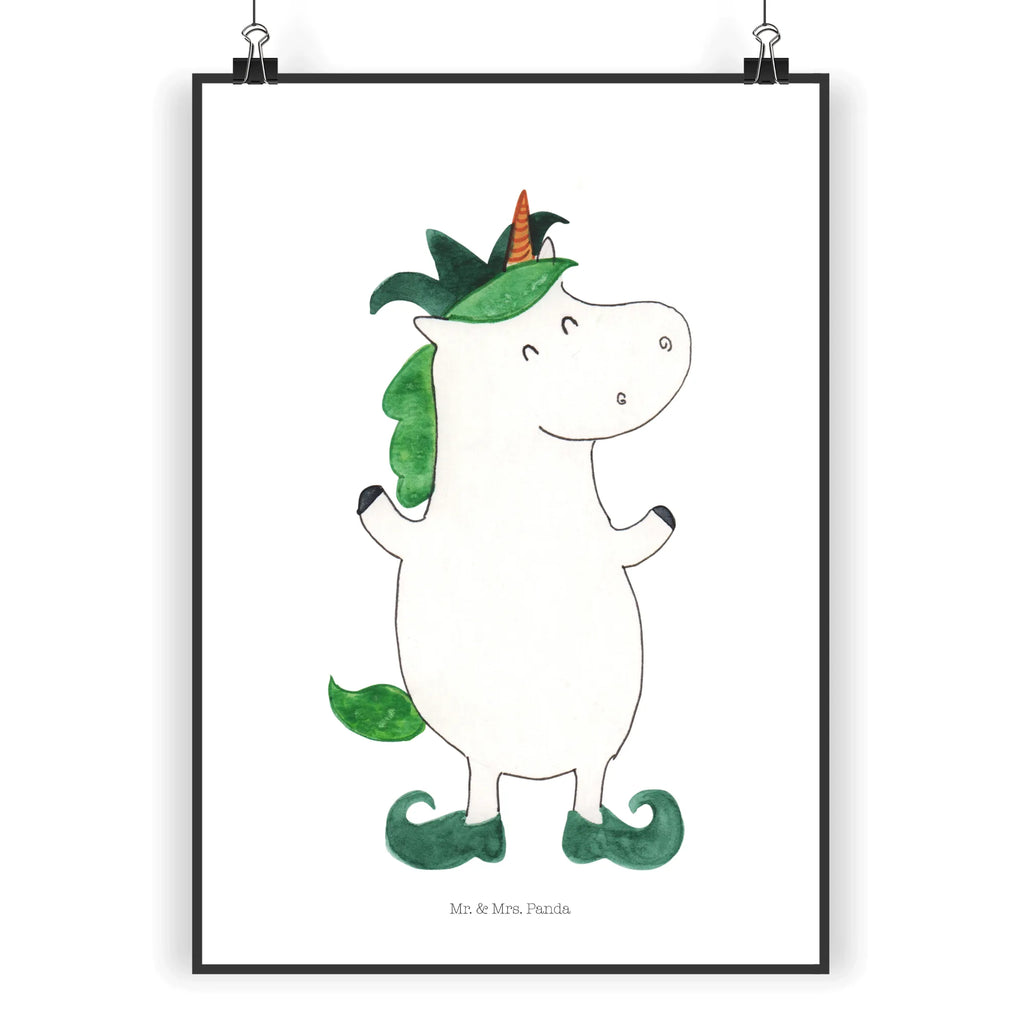 Poster unicorn joker Mr. & Mrs. Panda Poster, Wandschmuck, wandkunst, grafikposter, kunstdruck poster, Bild, Poster, Designposter, Deko Bild, Wanddeko Bild, Kunstdruck, wanddruck, drucke, Wandposter, Wanddekoration, kunst für die wand, Plakat, Posterdruck, Bild für Wand, kunstposter, wanddeko, Wandbild, Einhorn Deko, Einhörner, Einhorn, Unicorn, Mittelalter, Kasper, Gaukler, Hofnarr