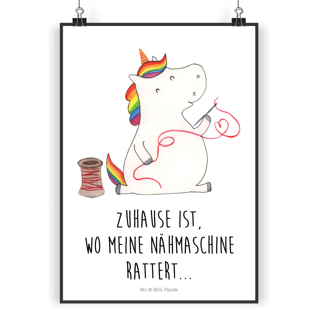 Poster unicorn seamstress Posterdruck, wandkunst, kunst für die wand, kunstposter, Deko Bild, Wandschmuck, Designposter, Kunstdruck, wanddruck, Bild für Wand, Wanddeko Bild, Plakat, kunstdruck poster, Poster, Mr. & Mrs. Panda Poster, drucke, Wandposter, grafikposter, Wandbild, Wanddekoration, Bild, wanddeko, Einhorn Deko, Einhörner, Einhorn, Unicorn, Häkeln, Nähen, Näherin, Stricken, Nähzimmer, Freundin, Basteln, Mädchen