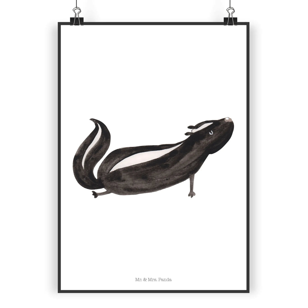 Poster skunk yoga wanddruck, Wanddeko Bild, kunstposter, kunst für die wand, Deko Bild, drucke, Wandposter, Posterdruck, Wandschmuck, wandkunst, wanddeko, grafikposter, kunstdruck poster, Wandbild, Bild, Plakat, Poster, Designposter, Wanddekoration, Mr. & Mrs. Panda Poster, Bild für Wand, Kunstdruck, Stinktier, Skunk, Raubtier, Lebe, Stinki, Stinker, Wildtier, Liebe, Lache, Yoga, Namaste