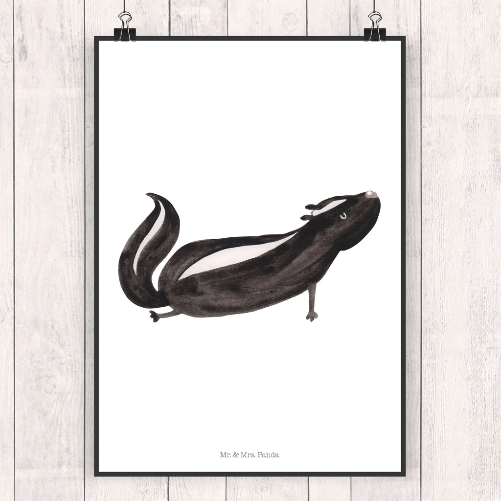 Poster skunk yoga wanddruck, Wanddeko Bild, kunstposter, kunst für die wand, Deko Bild, drucke, Wandposter, Posterdruck, Wandschmuck, wandkunst, wanddeko, grafikposter, kunstdruck poster, Wandbild, Bild, Plakat, Poster, Designposter, Wanddekoration, Mr. & Mrs. Panda Poster, Bild für Wand, Kunstdruck, Stinktier, Skunk, Raubtier, Lebe, Stinki, Stinker, Wildtier, Liebe, Lache, Yoga, Namaste