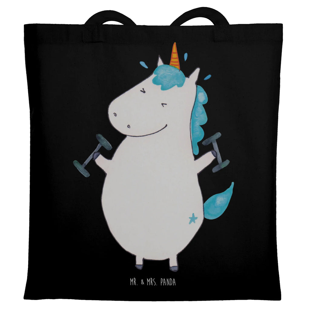 Tote bag unicorn fitness cloth bag, jute bag, Carrier bag, shopping bag, pouch, shopper, bag, cotton bag, shoulder bag, unicorn, unicorns, Unicorn, Fitness, model, Diet, Sixpack, Sports, Gym, English, Unicorns, Fitnessstudio, Dieting
