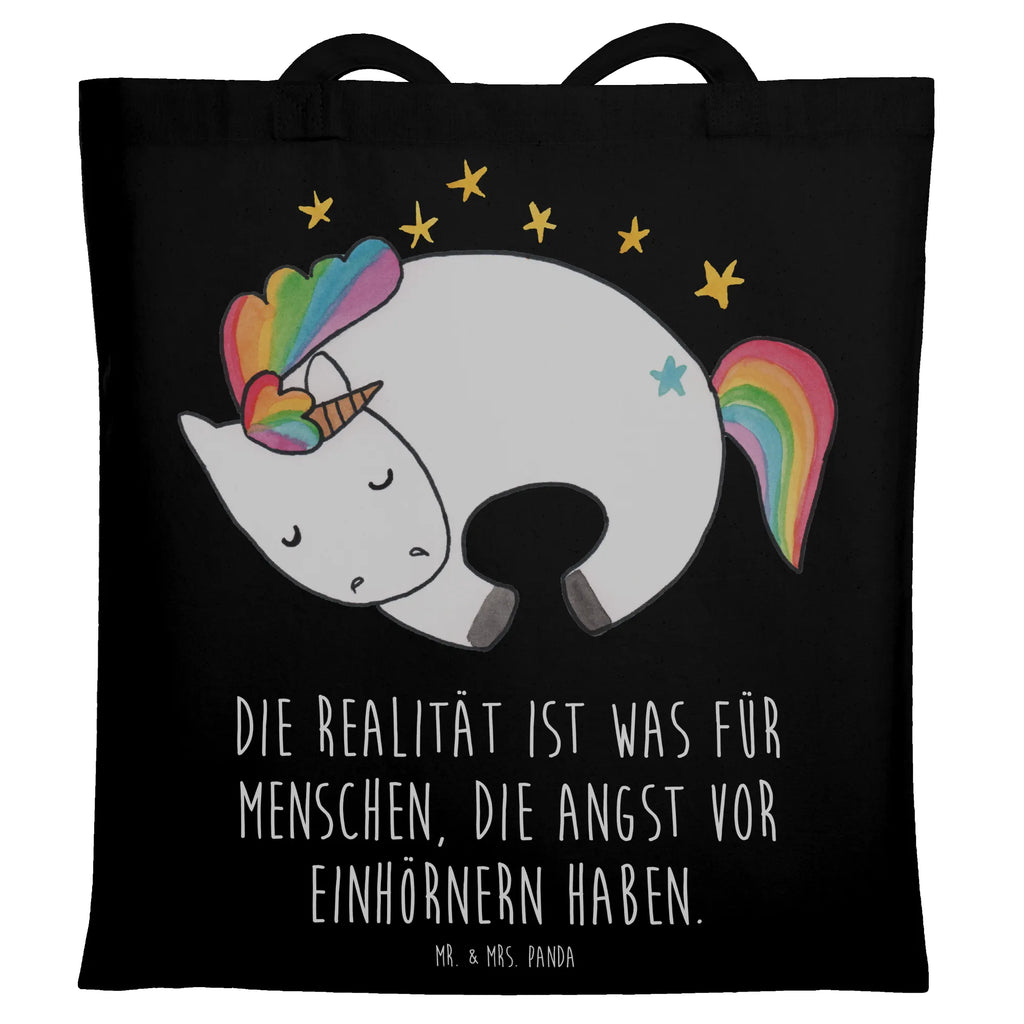 Tote bag unicorn Night jute bag, shoulder bag, bag, Carrier bag, cotton bag, shopping bag, shopper, cloth bag, pouch, unicorn, unicorns, calm, reality, Unicorn saying, girlfriend, fun, Unicorn, funny saying, people, present girlfriend, gift, dream