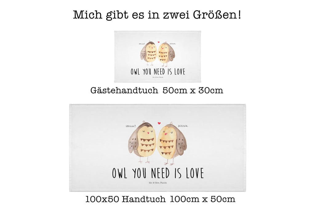 Gästehandtuch Eulen Liebe Reisehandtuch, gesichtstuch, Mittelgroßes Handtuch, handtücher 50x100, gesichtshandtuch, Duschtuch, bad handtuch, sporthandtuch, Handtuch, Kinderhandtuch, Gästehandtücher, Handtuch 50x100, sporthandtücher, reisehandtücher, baumwollhandtücher, handtücher, frotteehandtücher, kinderhandtücher, handtuch badezimmer, Gästehandtuch, handtuch bad, Eule, Liebe Spruch, Owl, Freund, Hochzeit Spruch, Liebe, All You Need Is Love, Freundin Geschenk, Wortspiel Lustig, Eule Deko