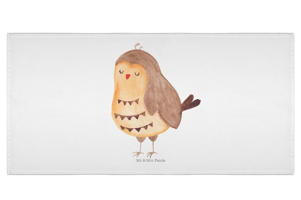 50 x 100 ręcznik sowa zadowolona Sowa