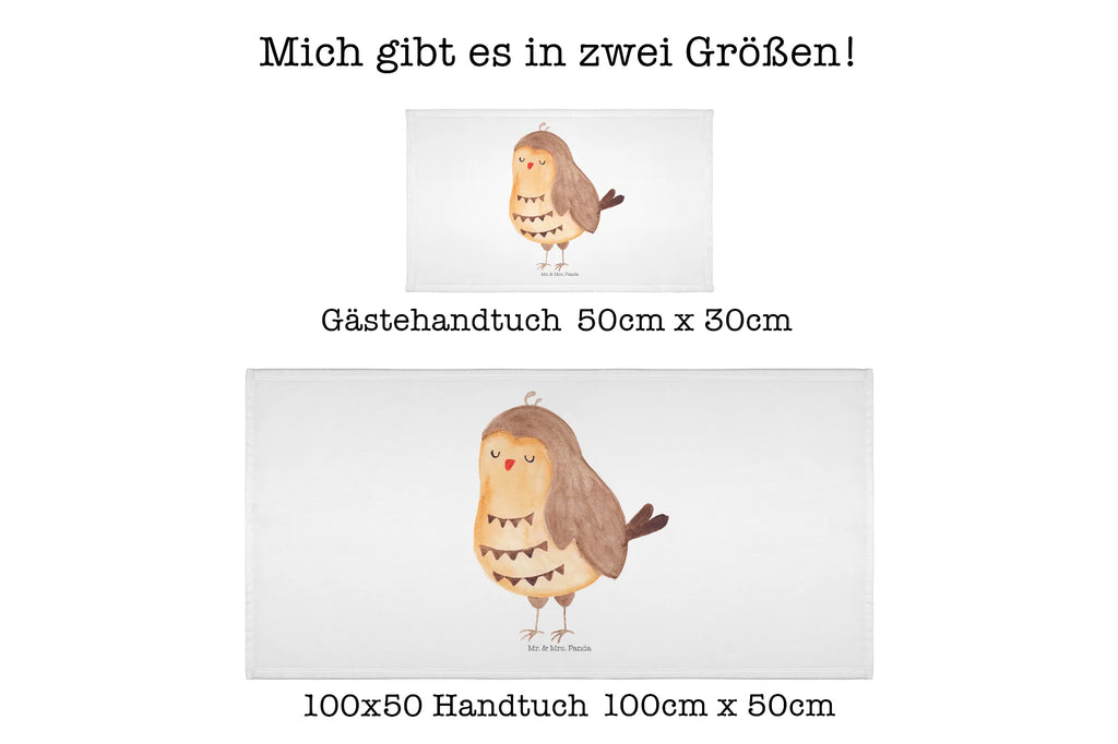 50 x 100 ręcznik sowa zadowolona Sowa