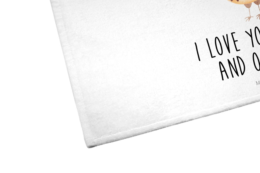 50 x 100 ręcznik sowa zadowolona Sowa