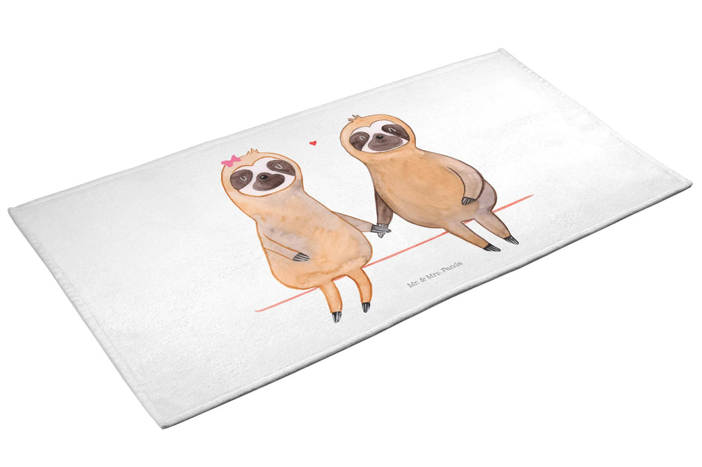 Hand towel sloth pair Handtuch 50x100, bad handtuch, handtuch bad, Mittelgroßes Handtuch, handtücher, kinderhandtücher, gesichtshandtuch, Gästehandtücher, frotteehandtücher, Reisehandtuch, handtuch badezimmer, Kinderhandtuch, baumwollhandtücher, sporthandtuch, sporthandtücher, Gästehandtuch, gesichtstuch, Handtuch, handtücher 50x100, Duschtuch, reisehandtücher, Faultier Deko, Faultier, Faultier Geschenk, Pärchen, Lieblingstier, Liebespaar, Verlobt, Verliebt, Langsamkeit, Relaxen, Liebe, Faultierpärchen, Faultiere, faul, Faultierliebe, Gemeinsam, Beziehung