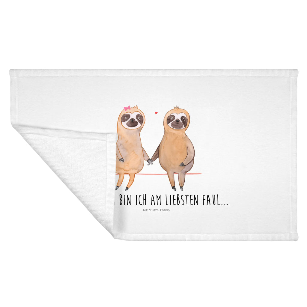 Hand towel sloth pair Handtuch 50x100, bad handtuch, handtuch bad, Mittelgroßes Handtuch, handtücher, kinderhandtücher, gesichtshandtuch, Gästehandtücher, frotteehandtücher, Reisehandtuch, handtuch badezimmer, Kinderhandtuch, baumwollhandtücher, sporthandtuch, sporthandtücher, Gästehandtuch, gesichtstuch, Handtuch, handtücher 50x100, Duschtuch, reisehandtücher, Faultier Deko, Faultier, Faultier Geschenk, Pärchen, Lieblingstier, Liebespaar, Verlobt, Verliebt, Langsamkeit, Relaxen, Liebe, Faultierpärchen, Faultiere, faul, Faultierliebe, Gemeinsam, Beziehung