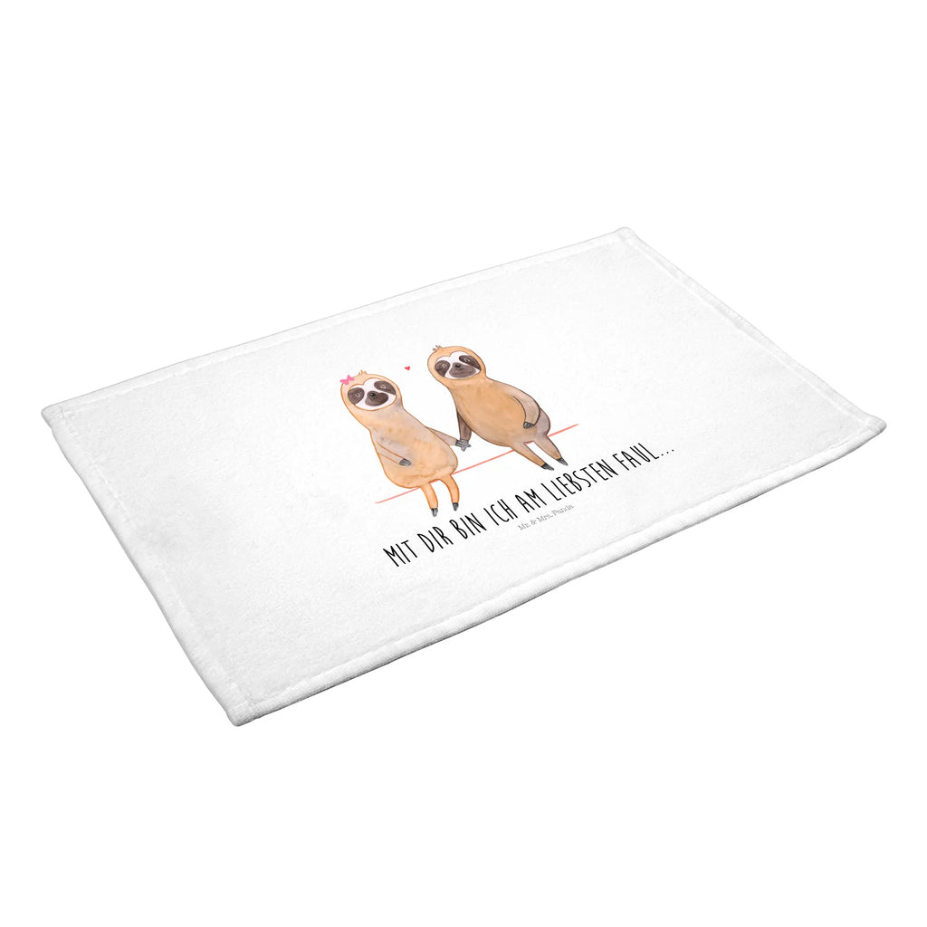 Hand towel sloth pair Handtuch 50x100, bad handtuch, handtuch bad, Mittelgroßes Handtuch, handtücher, kinderhandtücher, gesichtshandtuch, Gästehandtücher, frotteehandtücher, Reisehandtuch, handtuch badezimmer, Kinderhandtuch, baumwollhandtücher, sporthandtuch, sporthandtücher, Gästehandtuch, gesichtstuch, Handtuch, handtücher 50x100, Duschtuch, reisehandtücher, Faultier Deko, Faultier, Faultier Geschenk, Pärchen, Lieblingstier, Liebespaar, Verlobt, Verliebt, Langsamkeit, Relaxen, Liebe, Faultierpärchen, Faultiere, faul, Faultierliebe, Gemeinsam, Beziehung