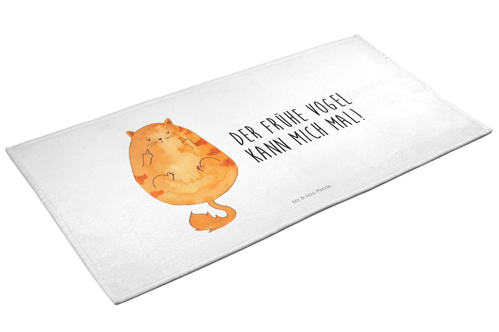 Hand towel Cat Early riser Gästehandtuch, handtücher, handtuch badezimmer, Reisehandtuch, Handtuch 50x100, Duschtuch, Kinderhandtuch, frotteehandtücher, Handtuch, kinderhandtücher, reisehandtücher, bad handtuch, sporthandtücher, gesichtstuch, baumwollhandtücher, Gästehandtücher, sporthandtuch, handtuch bad, Mittelgroßes Handtuch, gesichtshandtuch, handtücher 50x100, Katzensouvenirs, Katzenliebhaberprodukte, Katzenmotive, Katzenmotiv, Katzenfan, Katzendeko, Katze, Katzenfreund, Katzenliebhaber, Katzenprodukte, Katzenartikel, Katzenaccessoires, Katzen, Der Frühe Vogel Kann Mich Mal, Morgenmuffel, Kaffee, Frühaufsteher, Kater, Mietze