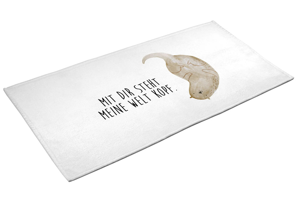 Gästehandtuch Otter Kopfüber handtücher 50x100, sporthandtücher, Handtuch 50x100, Duschtuch, sporthandtuch, Gästehandtuch, handtücher, baumwollhandtücher, gesichtstuch, Handtuch, kinderhandtücher, gesichtshandtuch, frotteehandtücher, Reisehandtuch, reisehandtücher, bad handtuch, Mittelgroßes Handtuch, handtuch bad, Gästehandtücher, handtuch badezimmer, Kinderhandtuch, Otter, Seeotter, Fischotter, Otter Seeotter See Otter