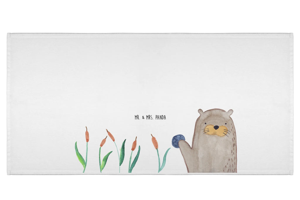 50 x 100 ręcznik wydra kamień Kuna, wydra, morska wydra