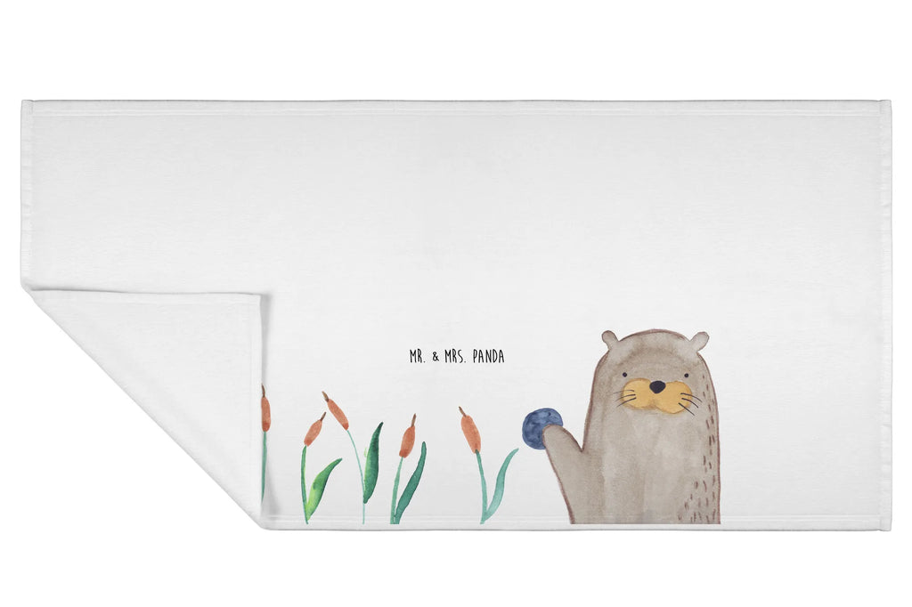 50 x 100 ręcznik wydra kamień Kuna, wydra, morska wydra