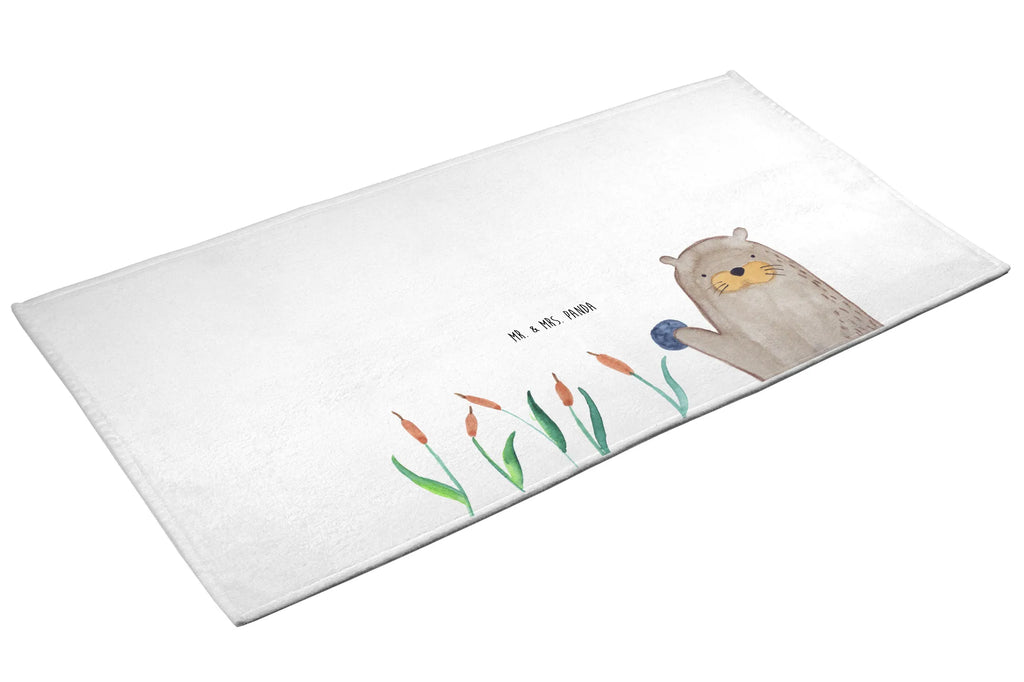 50 x 100 ręcznik wydra kamień Kuna, wydra, morska wydra